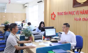 Quảng Hà: Nỗ lực cải cách hành chính