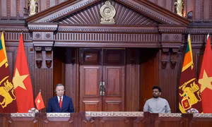 Việt Nam-Sri Lanka nâng cấp quan hệ Đối tác toàn diện