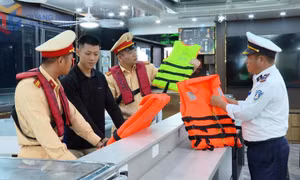 Nâng cao hiệu quả bảo đảm ATGT đường thủy