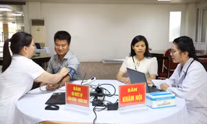 Chăm lo tốt hơn sức khỏe người lao động