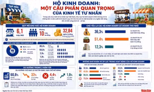 Hỗ trợ hiệu quả hộ kinh doanh
