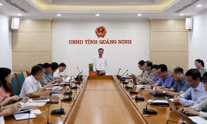BCĐ Thi hành án dân sự tỉnh họp đánh giá kết quả thực hiện nhiệm vụ