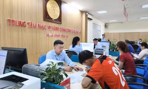 Xã Quảng Hà: Chuyển biến từ thực tiễn vận hành mô hình chính quyền mới