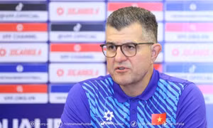 HLV Cristiano Roland mong U17 Việt Nam sẽ đóng góp cho đội tuyển quốc gia
