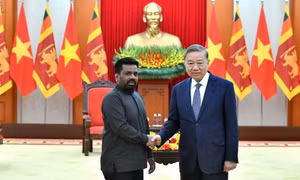 Tổng Bí thư, Chủ tịch nước Tô Lâm sắp thăm cấp Nhà nước tới Sri Lanka