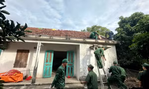 "Thay áo mới" cho những nếp nhà vùng biên