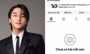 Sơn Tùng M-TP ẩn hơn 1.500 bài đăng trên trang cá nhân có 8,3 triệu fan