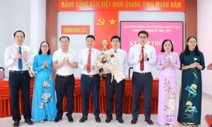 HĐND phường Móng Cái 3 kiện toàn chức danh Chủ tịch HĐND phường khóa II, nhiệm kỳ 2026-2031
