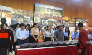 Triển lãm "Cồng chiêng Tây Nguyên – Thanh âm từ đại ngàn" 