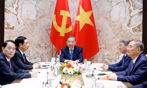 Tổng Bí thư, Chủ tịch nước Tô Lâm điện đàm trực tuyến với Tổng thống Liên bang Thụy Sĩ