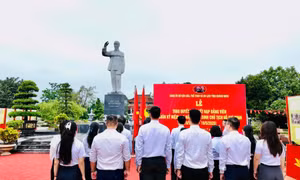  Đảng ủy Sở Văn hóa, Thể thao và Du lịch: Lễ trao quyết định kết nạp Đảng viên