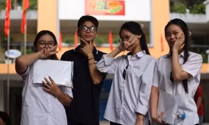 Thí sinh đăng ký nguyện vọng xét tuyển đại học từ ngày 2/7 