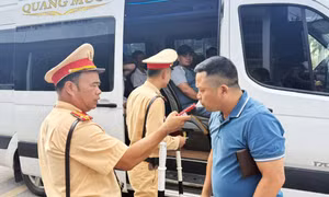Quảng Ninh đảm bảo giao thông an toàn, thông suốt dịp nghỉ lễ