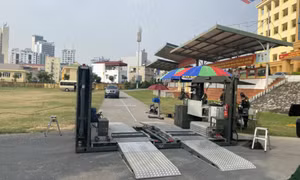 Xây dựng đơn vị điểm về huấn luyện hậu cần, kỹ thuật