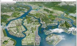 Phê duyệt quy hoạch chung xây dựng khu kinh tế ven biển Quảng Yên, tỉnh Quảng Ninh đến năm 2050