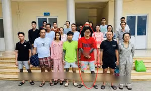Bắt rapper Mai Thế Nhân trong chuyên án ma túy liên tỉnh