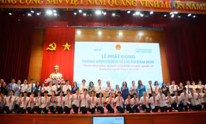 Để mọi trẻ em được bảo vệ, chăm lo