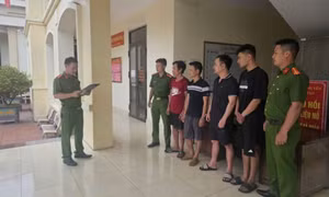 Điều tra vụ trộm xe máy của người dân đang làm đồng ở Hưng Yên