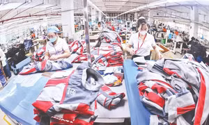 Tạo đà tăng trưởng cho ngành dệt may