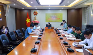 Thẩm tra dự thảo nghị quyết cho ý kiến về việc thành lập thành phố Quảng Ninh