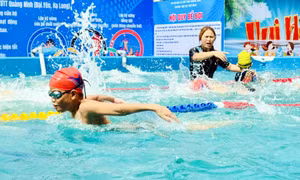 Mở lớp tập huấn bơi an toàn, cứu đuối ở 12 địa phương trong tỉnh