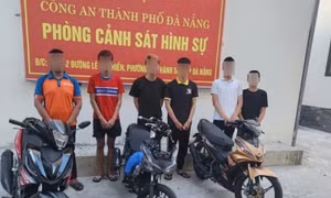 Nhóm thiếu niên mang kiếm, truy đuổi đánh người xuyên đêm ở Đà Nẵng