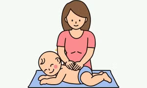3 điểm trên cơ thể con cha mẹ nên massage mỗi ngày