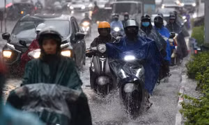 Thời tiết ngày 21/5: Bắc Bộ tiếp tục mưa to trước khi nắng nóng trở lại