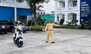 Đảm bảo an toàn giao thông cho thanh thiếu niên