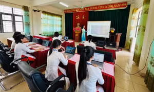 Củng cố sức mạnh của Đảng từ mô hình “Chi bộ 4 tốt”