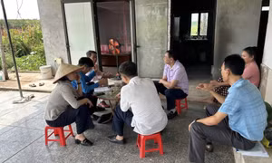 MTTQ xã Đầm Hà tích cực tham gia công tác xây dựng Đảng, chính quyền