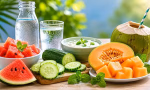 Mẹo ăn trái cây giúp cấp nước cho cơ thể những ngày nắng nóng