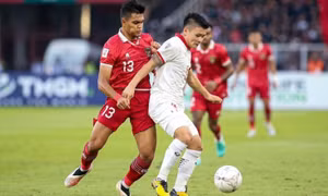 Truyền thông Indonesia e ngại tuyển Việt Nam ở Asian Cup 2027