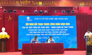 Nhiệt điện Quảng Ninh tổ chức hội nghị đối thoại Tháng Công nhân năm 2026: Đối thoại để thấu hiểu - Đồng hành để phát triển