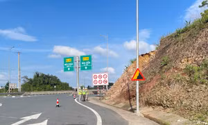 Nhiều biện pháp ứng phó, hạn chế thiệt hại do thiên tai trên các tuyến cao tốc