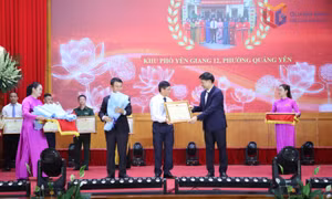 Những điển hình thi đua yêu nước