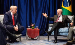 Tổng thống Brazil Lula da Silva dự kiến bàn chống tội phạm và vấn đề thuế quan với Tổng thống Mỹ Donald Trump