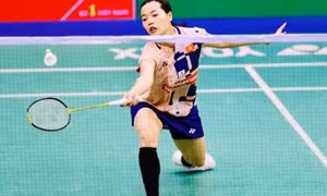 Tay vợt Nguyễn Thùy Linh tiến gần top 20 thế giới