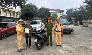 Thanh niên 19 tuổi bị phạt nặng vì độ pô xe máy, không có giấy phép lái xe