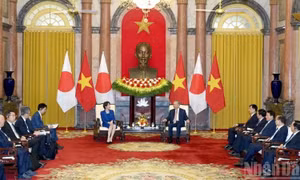 Tổng Bí thư, Chủ tịch nước Tô Lâm tiếp Thủ tướng Nhật Bản Takaichi Sanae