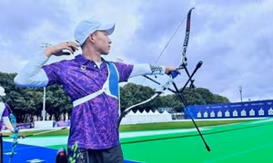 Đội tuyển bắn cung Việt Nam có huy chương đồng Cúp thế giới 2026