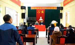 Nâng cao chất lượng sinh hoạt chuyên đề học và làm theo Bác