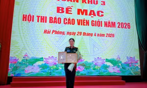 Nữ Thượng úy giàu nhiệt huyết và khát vọng cống hiến