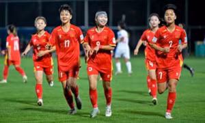 Xác định đối thủ của U17 nữ Việt Nam tại tứ kết giải châu Á