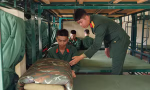 Trung đoàn 244: Gắn học Bác với nhiệm vụ chính trị