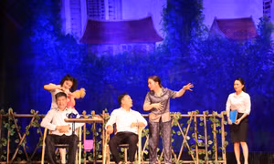 Sở Văn hoá, Thể thao và Du lịch: Tổng duyệt 2 vở kịch nói mới