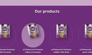 Sữa a2 Platinum Premium bị thu hồi ở Mỹ: Việt Nam chưa phát hiện lưu hành