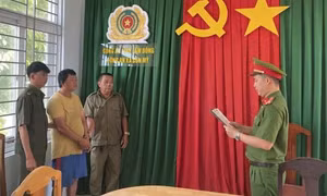 Bắt tạm giam đối tượng nhiều tiền án vẫn tiếp tục trộm cắp