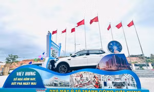 Xe Škoda tham gia diễu hành tại Carnaval Hạ Long 2026