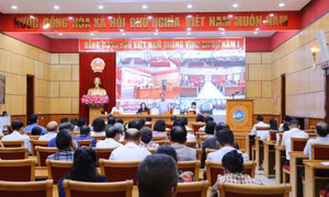 Đoàn ĐBQH tỉnh tiếp xúc cử tri sau kỳ họp thứ nhất, Quốc hội khóa XVI
